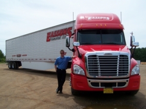 Driver Beside Eassons truck